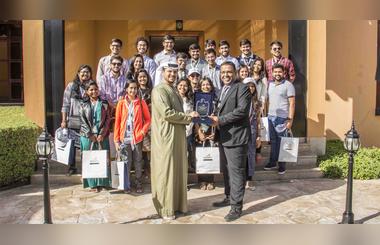 Falconcity of Wonders shares Urban Planning strategies with visiting Indian students