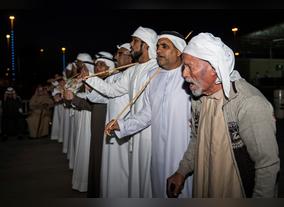 Hamdan Bin Mohammed Heritage Center hosts senior citizens at Heritage Village 