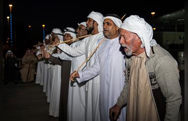 Hamdan Bin Mohammed Heritage Center hosts senior citizens at Heritage Village 
