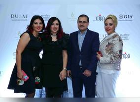 Best emerging talent in jewellery design celebrated at  dubai international jewellery week awards ceremony