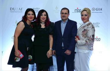 Best emerging talent in jewellery design celebrated at  dubai international jewellery week awards ceremony