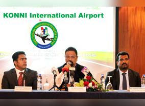 International Airport at Konni - Kerala, India