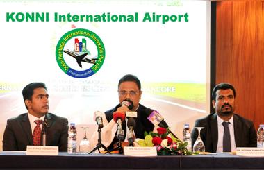 International Airport at Konni - Kerala, India