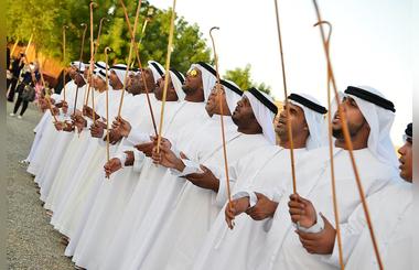 Al Ayala Performances Set To Fascinate Crowds Across Abu Dhabi.