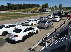 Ford EcoBoost Police Interceptors Have Quickest Acceleration and Fastest Lap Times in Agency Tests; 2.0-Liter EcoBoost Sedan Becomes Pursuit Rated