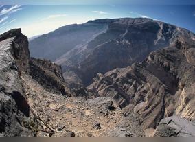 16 women from various GCC nations climbing up the highest mountain peak of the area