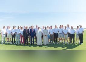 Sheikh Humaid bin Rashid Al Nuaimi inaugurates Nicklaus-Design Al Zorah Golf Club