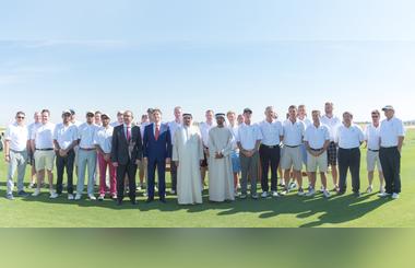 Sheikh Humaid bin Rashid Al Nuaimi inaugurates Nicklaus-Design Al Zorah Golf Club