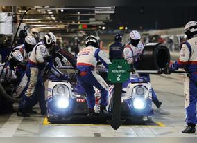 Toyota GAZOO Racing back on the podium during final round of 2015 World Endurance Championship in Bahrain