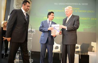 Dubai Supreme Council of Energy launches State of Green Economy Report 2016 at World Climate Summit in Paris in the presence of Icelands President