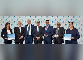 Burgan Bank Wins J.P. Morgan Elite Quality Recognition Awards for Outstanding Achievements of 2015