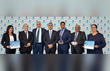 Burgan Bank Wins J.P. Morgan Elite Quality Recognition Awards for Outstanding Achievements of 2015