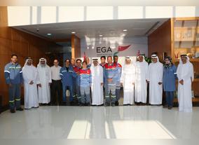 Hattrick of awards for EGA at CII symposium