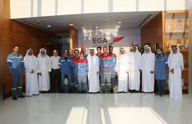 Hattrick of awards for EGA at CII symposium