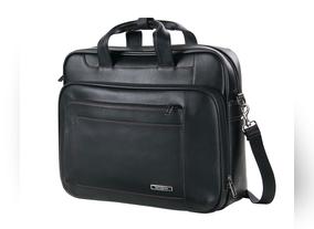 Samsonites Savio Leather III laptop bag collection  a blend of modern & classic