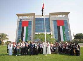 HBMSU joins whole nation in celebrating the Spirit of the Union for UAEs 44th National Day