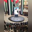 Dalma Mall marks a moment of silence on 
