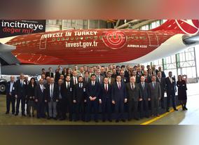 Turkish Airlines to fly for investment with Invest in Turkey livery on the plane