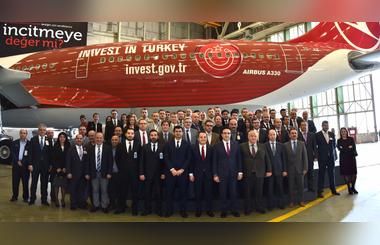 Turkish Airlines to fly for investment with Invest in Turkey livery on the plane