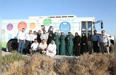 DEWA continues Neighbourhood Campaign in different areas in Dubai