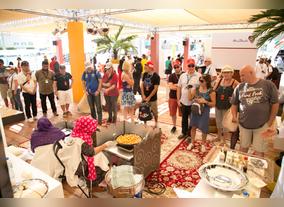 Cultural visitor experience in store for f1 race fans as tca abu dhabi lines up double grand prix oasis promotion
