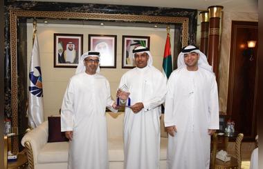 Dubai Customs claims the 2015 Leadership in Government Transformation Award from FEAC Institute, USA