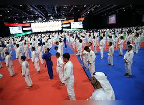 ADEC participates in National Sports Day celebrations