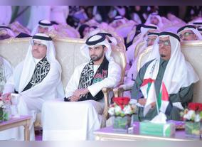 HH Sheikh Mansour bin Mohammed bin Rashid Al Maktoum inaugurates DEWAs 44th National Day celebrations