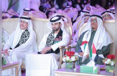 HH Sheikh Mansour bin Mohammed bin Rashid Al Maktoum inaugurates DEWAs 44th National Day celebrations
