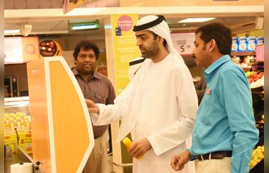 Smart Shopping to Revolutionize the Retail Shopping Experience aswaaq Celebrates The UAE Innovation Week by Showcasing the Future of Retail Shopping