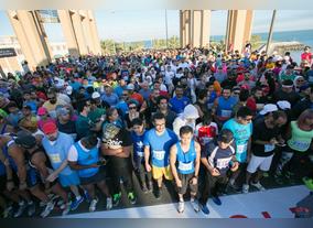 Gulf Bank Thanks Participants and Partners for  Successful Gulf Bank 642 Marathon 