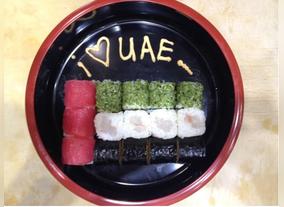 UAE National Day Sushi Platter at Mikado!