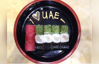 UAE National Day Sushi Platter at Mikado!