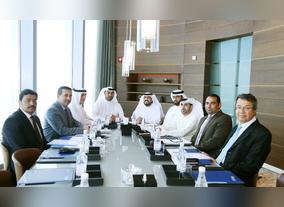 The Administrative and Regulatory Legislative Committee holds its first meeting at Burj Khalifa