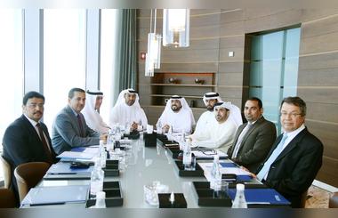 The Administrative and Regulatory Legislative Committee holds its first meeting at Burj Khalifa