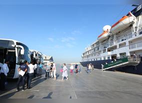Noble Caledonia flagship liner MS Island Sky to visit two Sharjah ports within one month