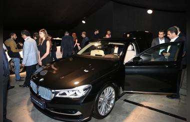 New era of luxury comes to Jordan  with the launch of the all-new BMW 7 Series