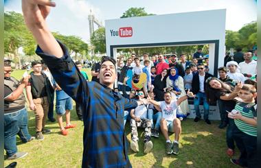YouTube Fan Event in the Arab World