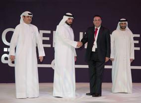 Orient Planet wins at this years Top 100 SMEs in Dubai