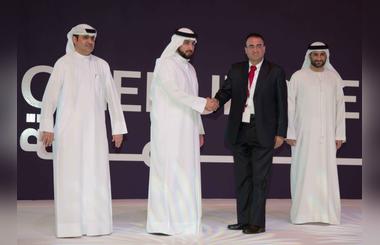 Orient Planet wins at this years Top 100 SMEs in Dubai