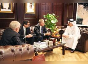 MD & CEO of DEWA satisfies Siemens delegation