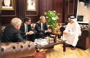 MD & CEO of DEWA satisfies Siemens delegation