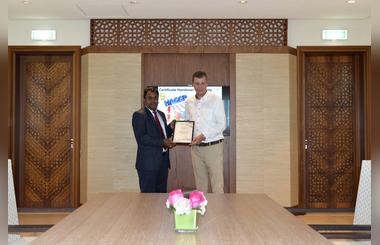 Banana Island Resort Doha by Anantara Receives HACCP System Certification