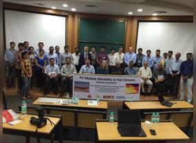 DEWA participates in PV-panel technology workshop in India