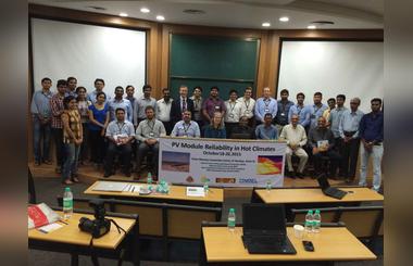 DEWA participates in PV-panel technology workshop in India