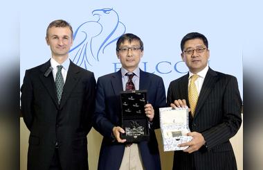 Elite Chinese Business magnate in Dubai to check out opportunities