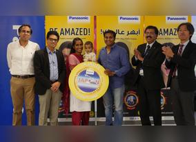 Panasonic Declares the 'Be Amazed' Mega Draw Winner