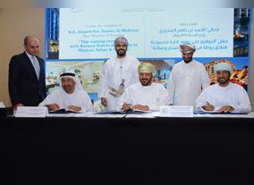 Golden Group of Companies, Taameer Investment & Rotana Hotel Management Company sign an agreement   for upcoming hotels in Muscat, Sohar & Salalah