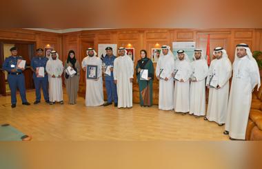 Dubai Customs takes the show at the 2015 ideasUK awards 