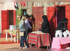 Permanent Traditional Market in Al Dhafra Festival